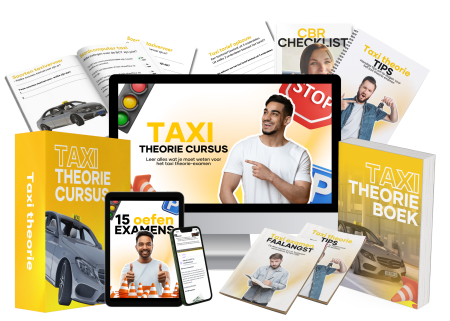taxi-theoriecursus-toegang tot je slaagt