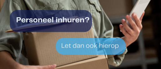 Personeel inhuren? Let dan ook hierop