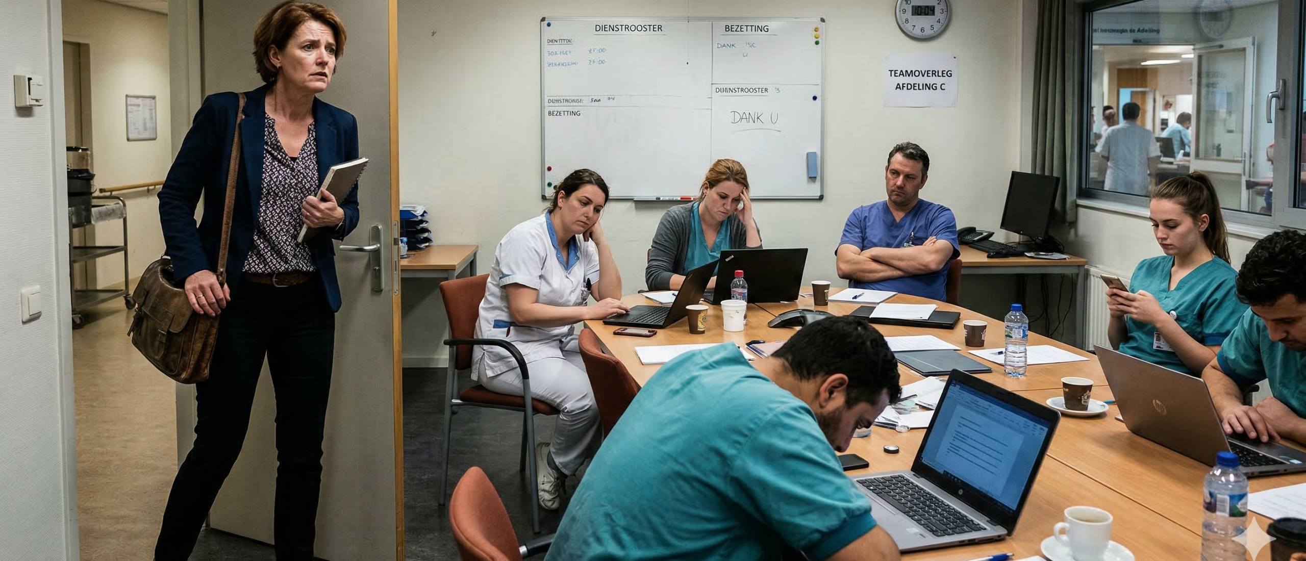 Als leidinggeven voelt als overleven | TC2