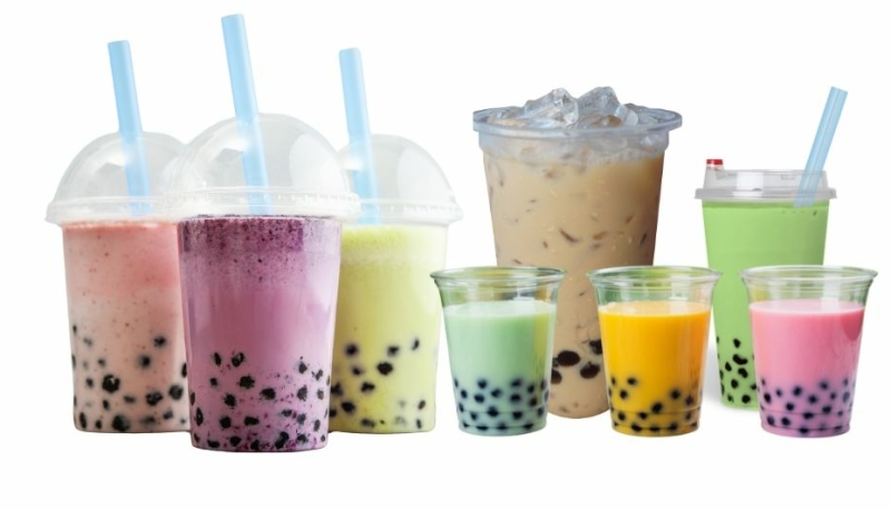 Verschillende soorten bubble tea