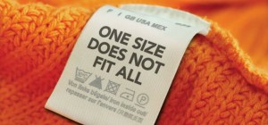 One size fits all, toch?