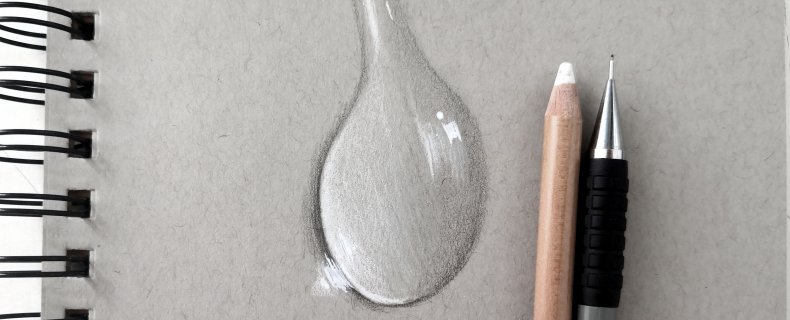 Hoe teken je een waterdruppel? 5 simpele stappen!