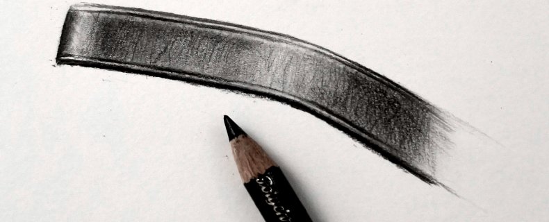 Realistisch leer tekenen met potloden! Stap voor stap