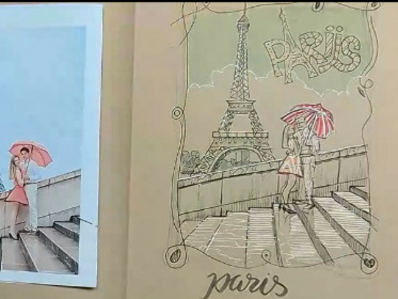 Urban Sketching met Lineke Lijn Parijs