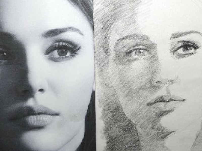 Portret tekenen met Lineke Lijn