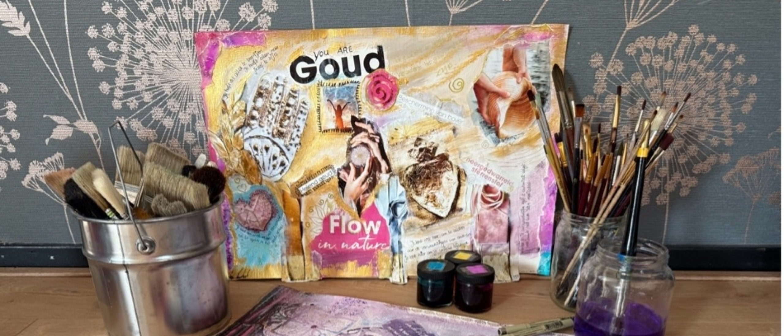 Maak kunst met een hoofdletter K