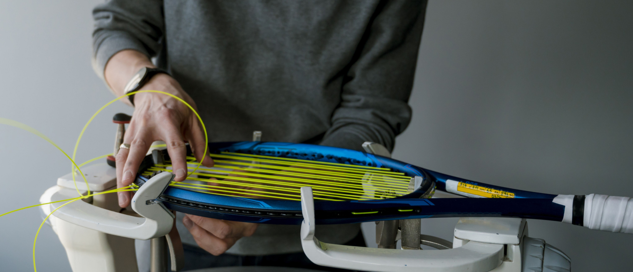 Deter prototype Droogte Hoe vaak moet je je racket bespannen? | Tennis blog