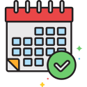 Maandelijkse optimalisatie icon