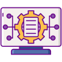 Maandelijkse rapportage icon