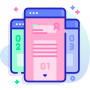 Paginavarianten maken icon