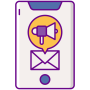 SMS marketing icon