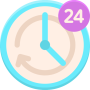 Vandaag starten icon