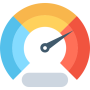 Website speedtest icon