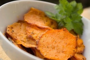 gezonde voeding zoete aardappelchips 300x200