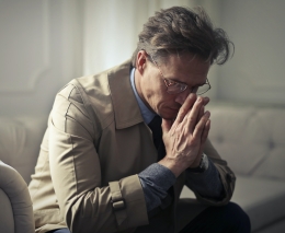 Man met testosteron tekort