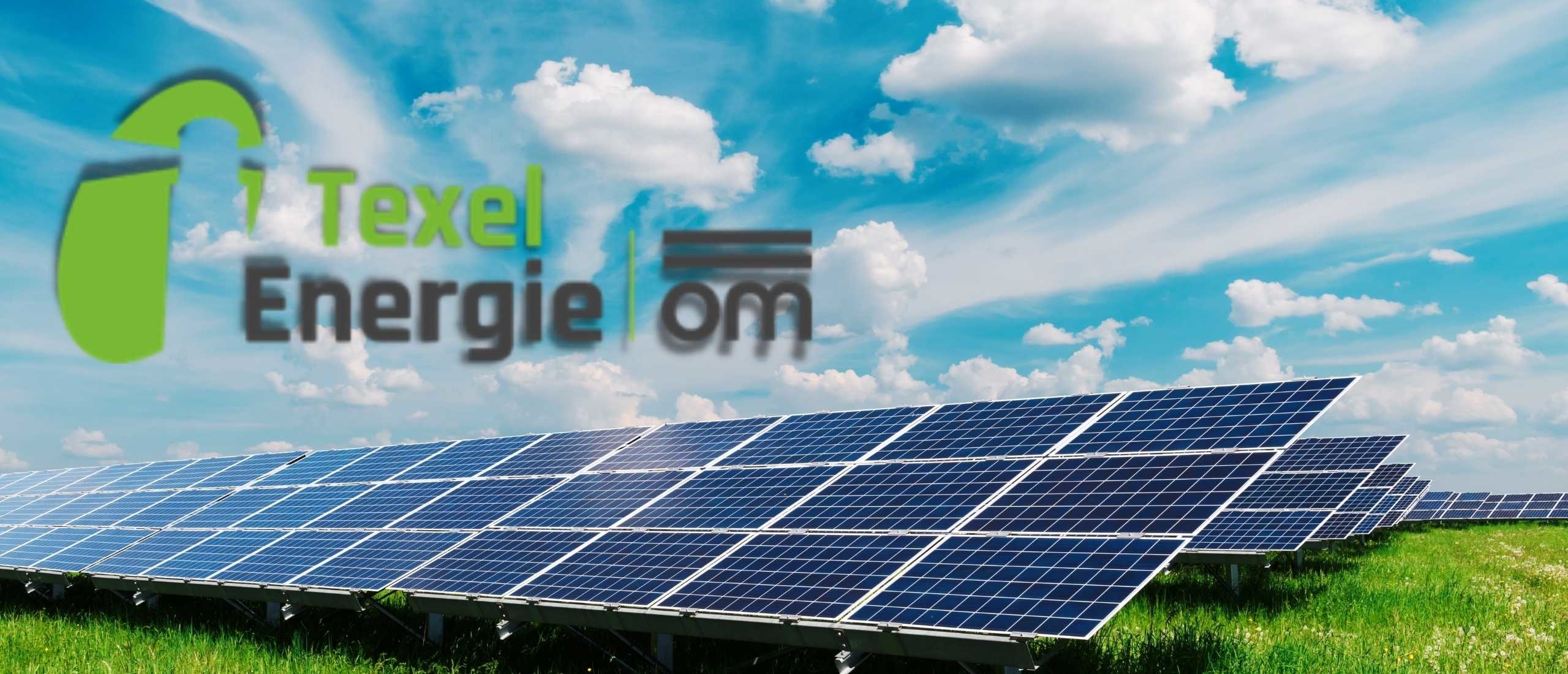 Accu's geladen met 100 % groene energie van TexelEnergie