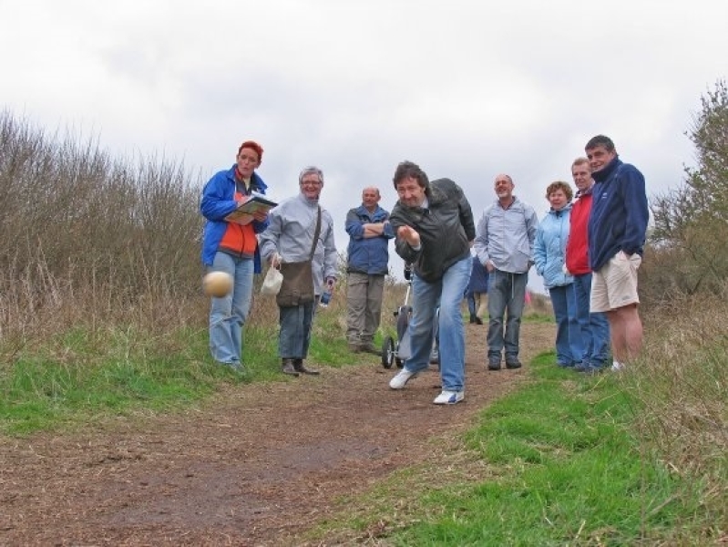 duinen klootschieten