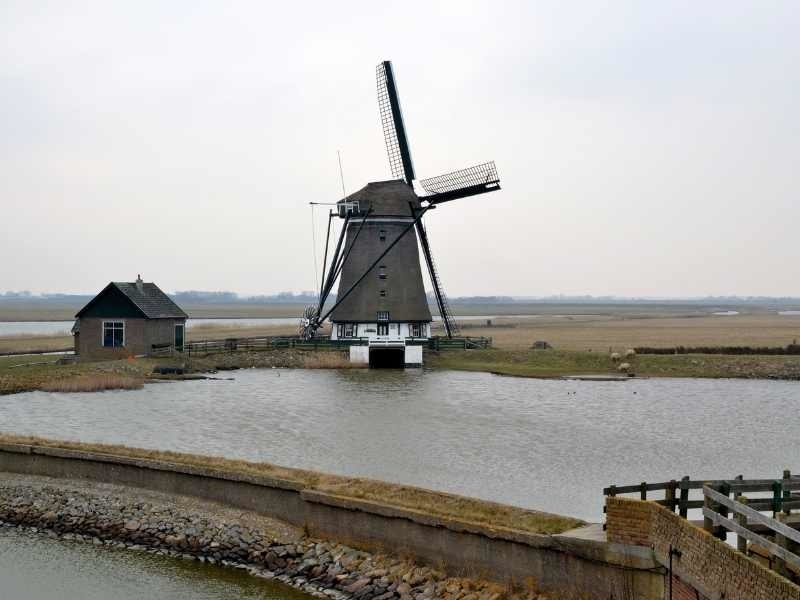 molen het noorden op texel