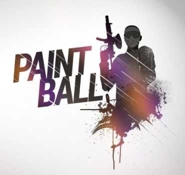 paintball oorlog op texel
