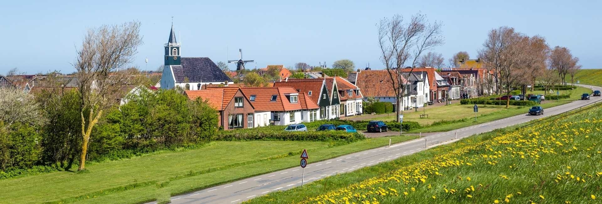Oudeschild vanaf de dijk