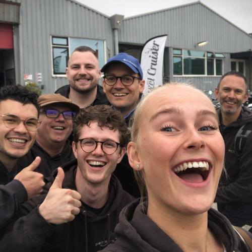 Afdelingsuitje op Texel met team van TexelTours team van TexelTours tijdens een afdelingsuitje op Texel