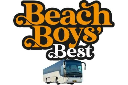 Pendelbus naar Beach Boys’ Best op Texel – touringcar vervoer voor bezoekers van het evenement