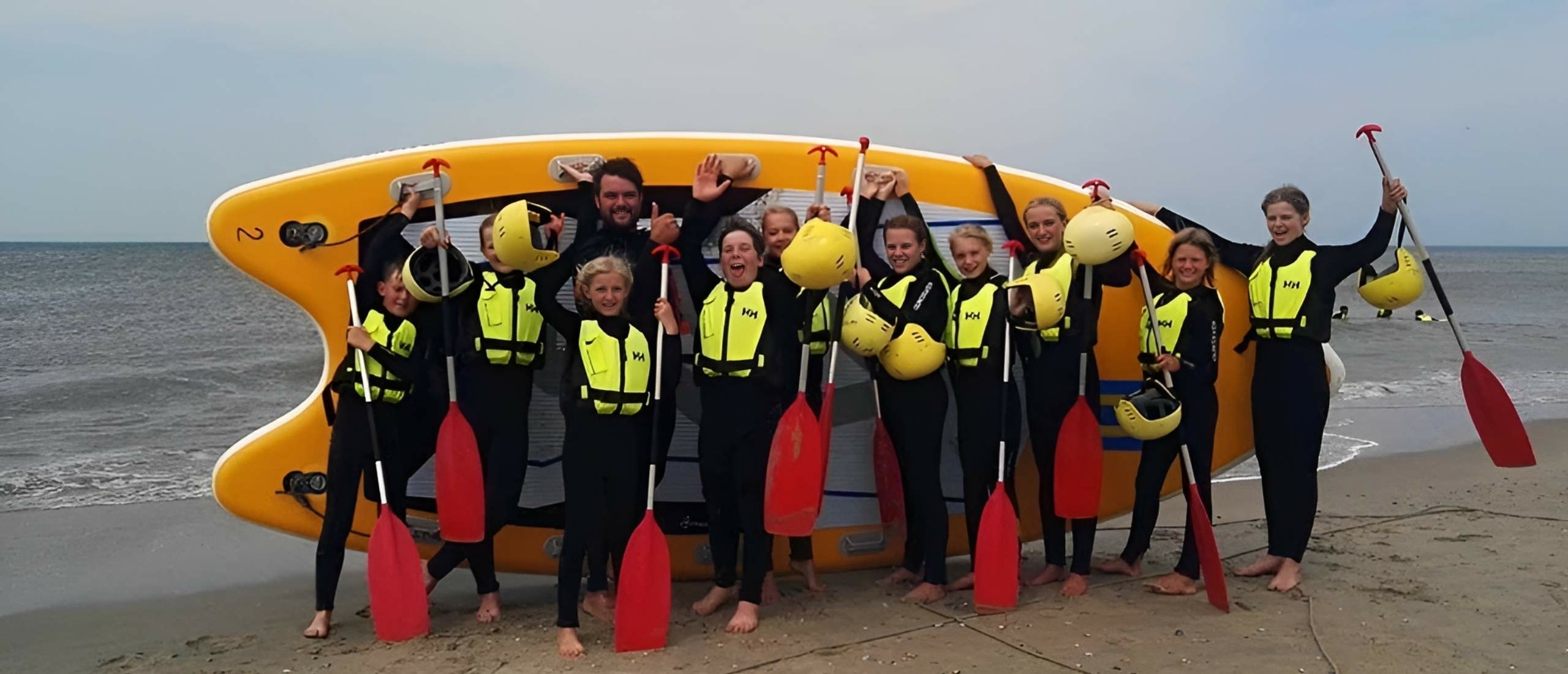 SUP XXL groepsactiviteit op Texel