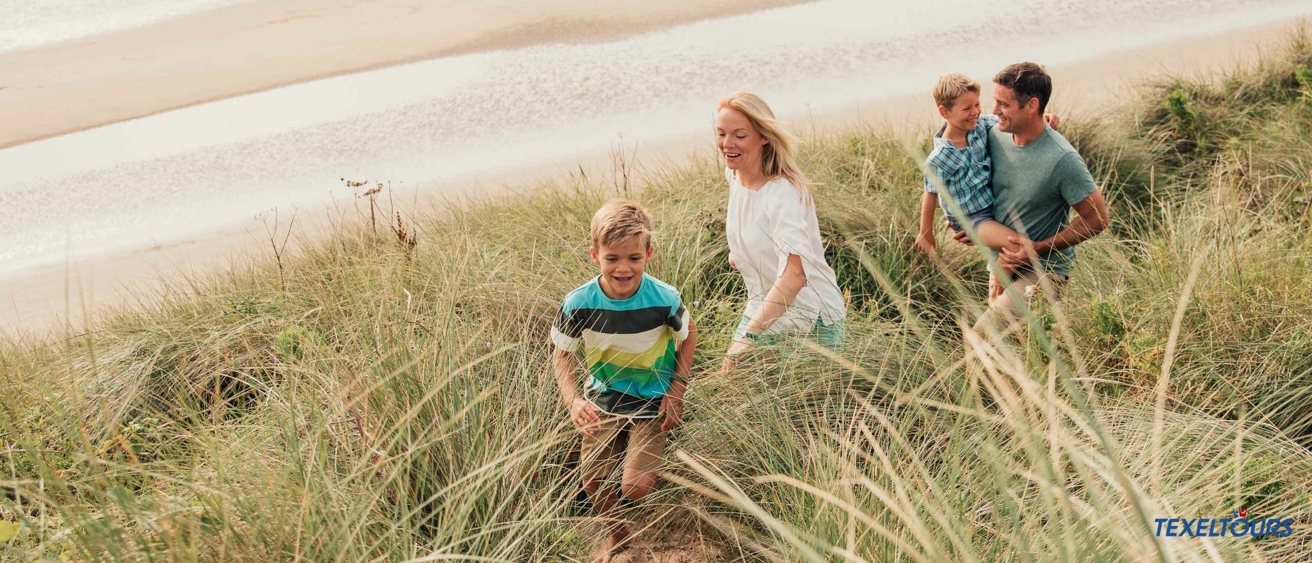 Wandelen door de duinen op Texel Wandelen door de duinen op Texel
