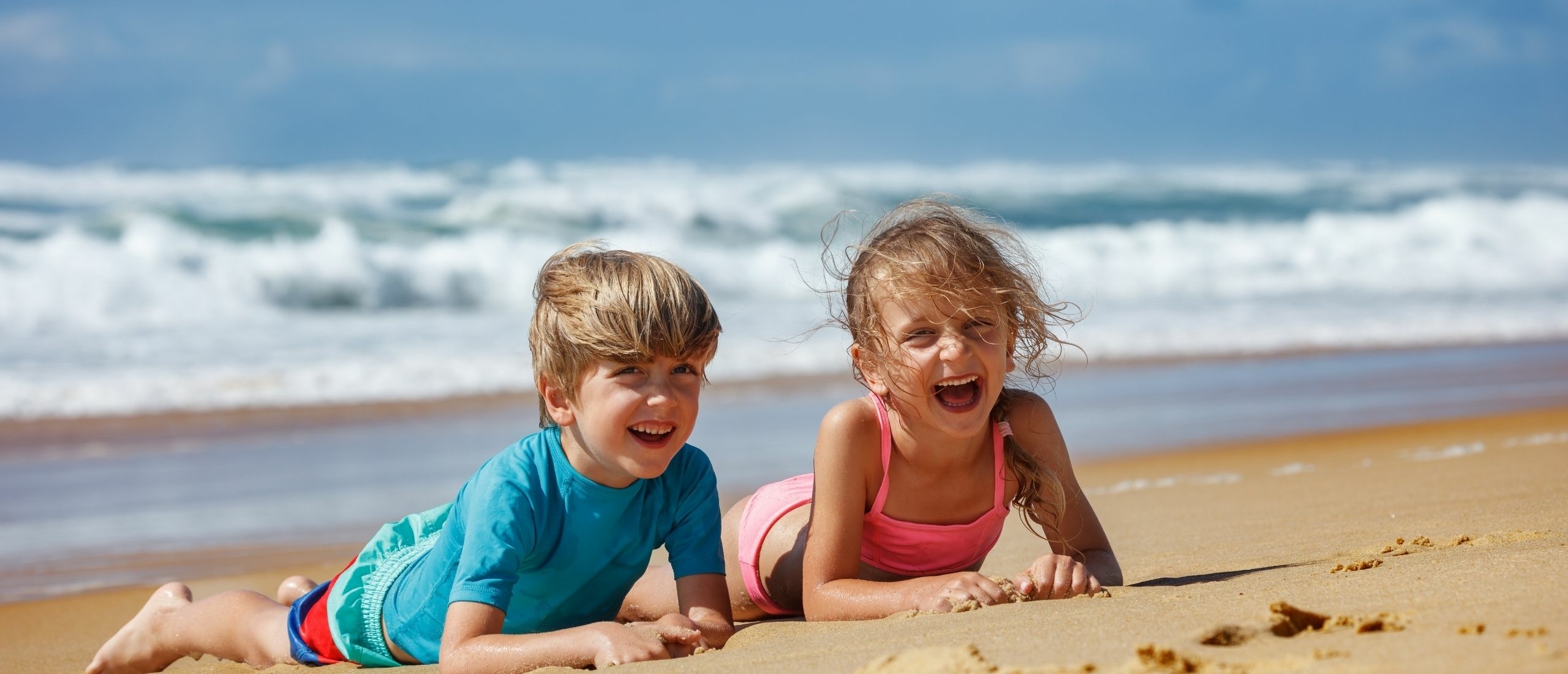 Strand op Texel met kinderen Strand op Texel met kinderen