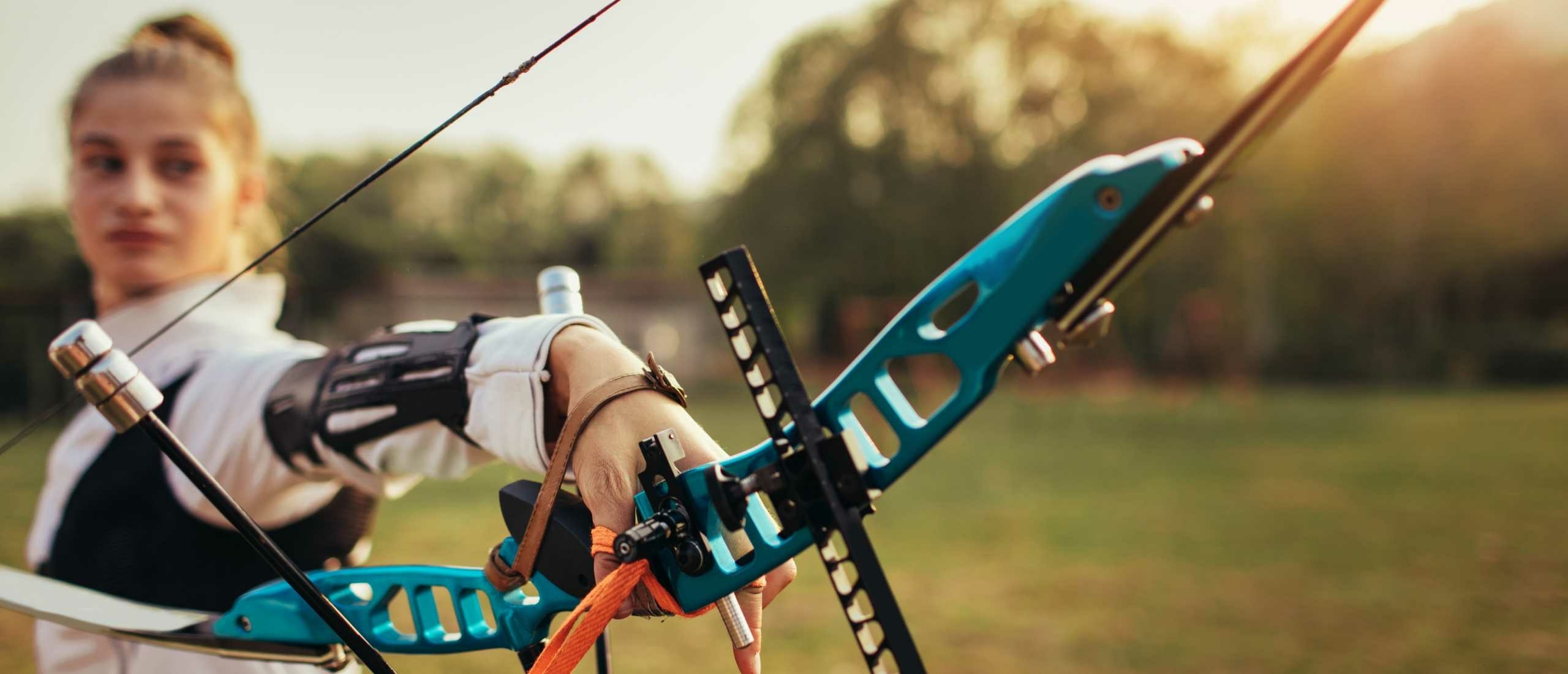 archery tag texel