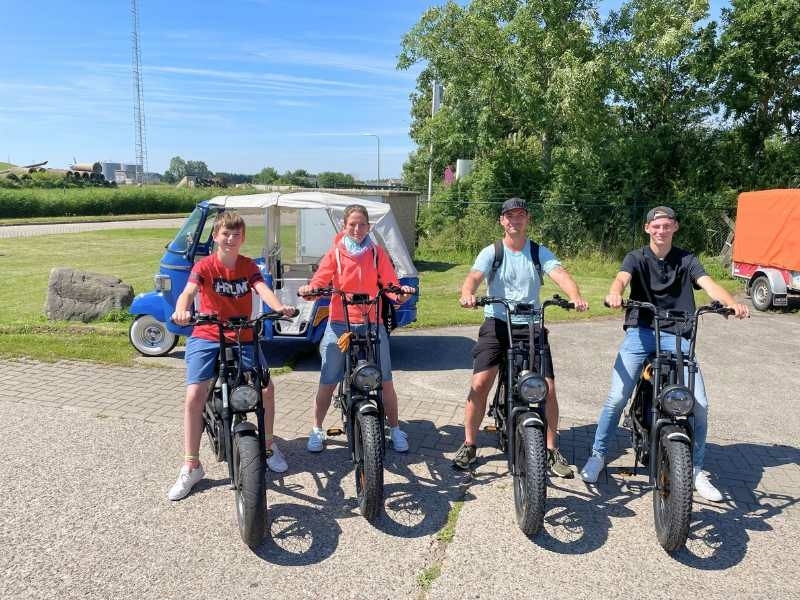 Fatbikes huren op Texel