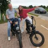 Elektrische fatbike huren op Texel