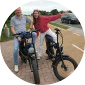 Elektrische fatbike huren op Texel