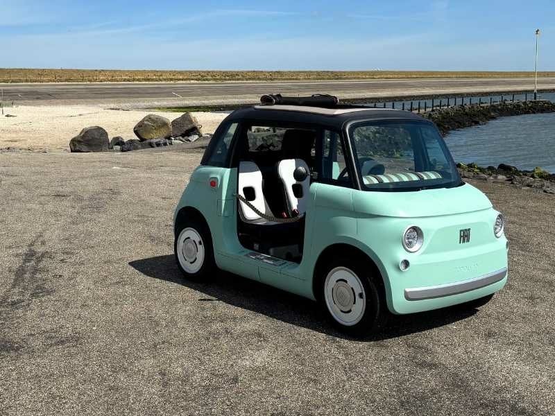 Elektrische Fiat Topolino op Texel – veilig, compact en wendbaar voor elke route