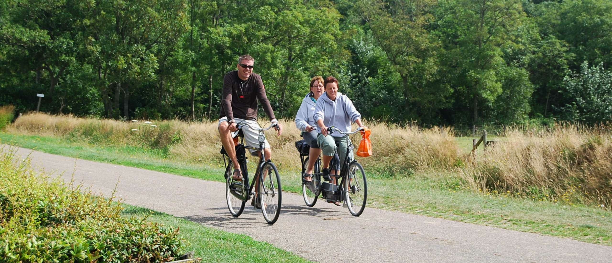 Ontspannen fietstocht op Texel Ontspannen fietstocht op Texel