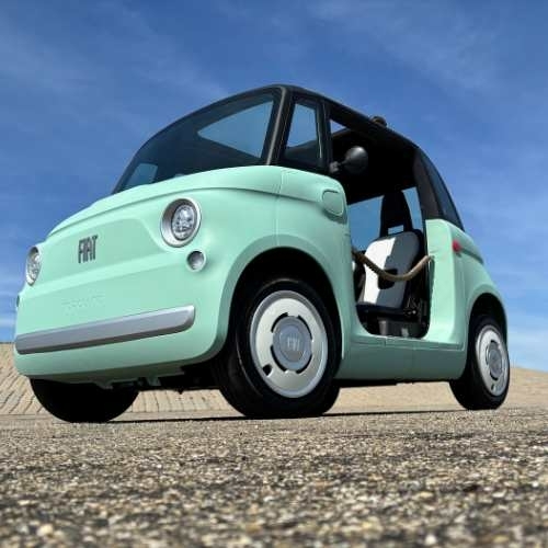 huur je topolino bij de waddenhaven texel