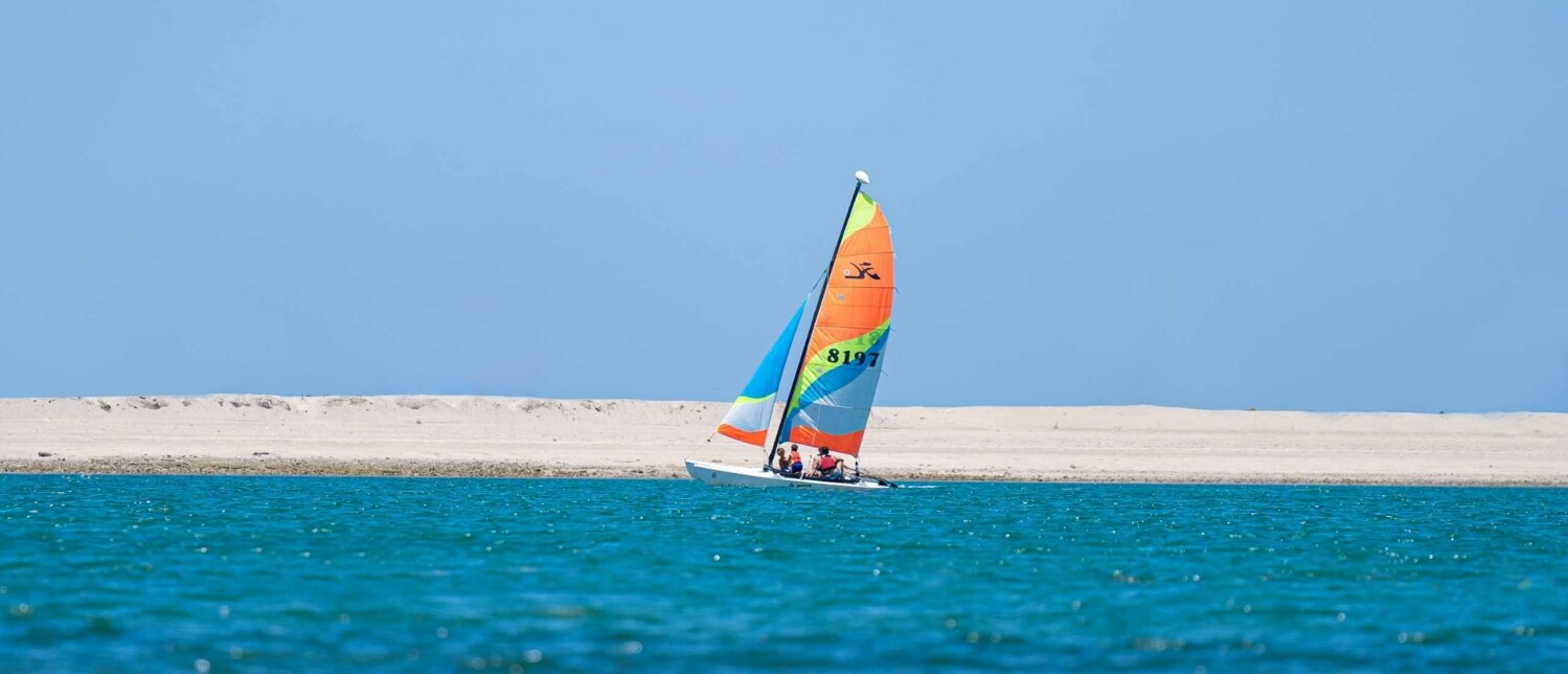 catamaran zeilen texel