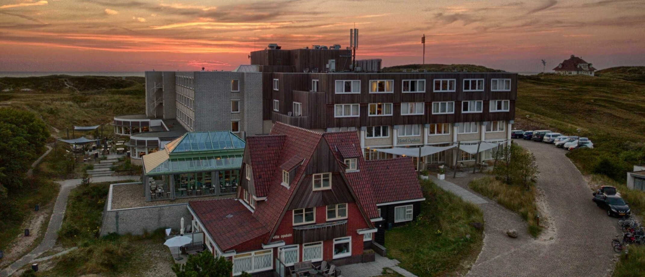 Luxe Hotel Texel Kust - Hotel Opduin Texel