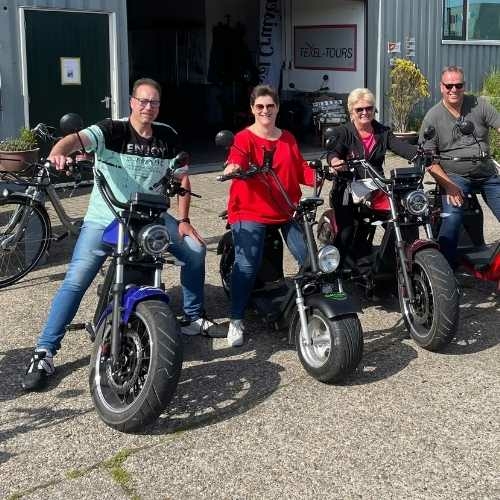 Café Cruiser Huren Texel – Uniek Groepsuitje