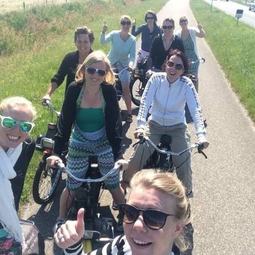 Solex huren Texel – ontspannen rijden langs de duinen