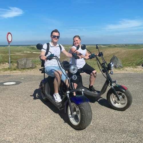 E-chopper Huren Texel – Ontdek Texel op twee wielen