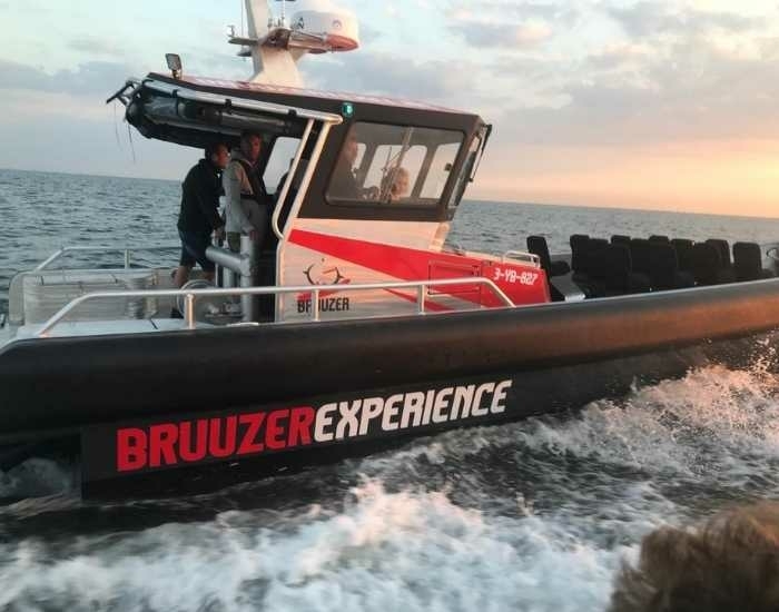 stoere mensen uitje op texel