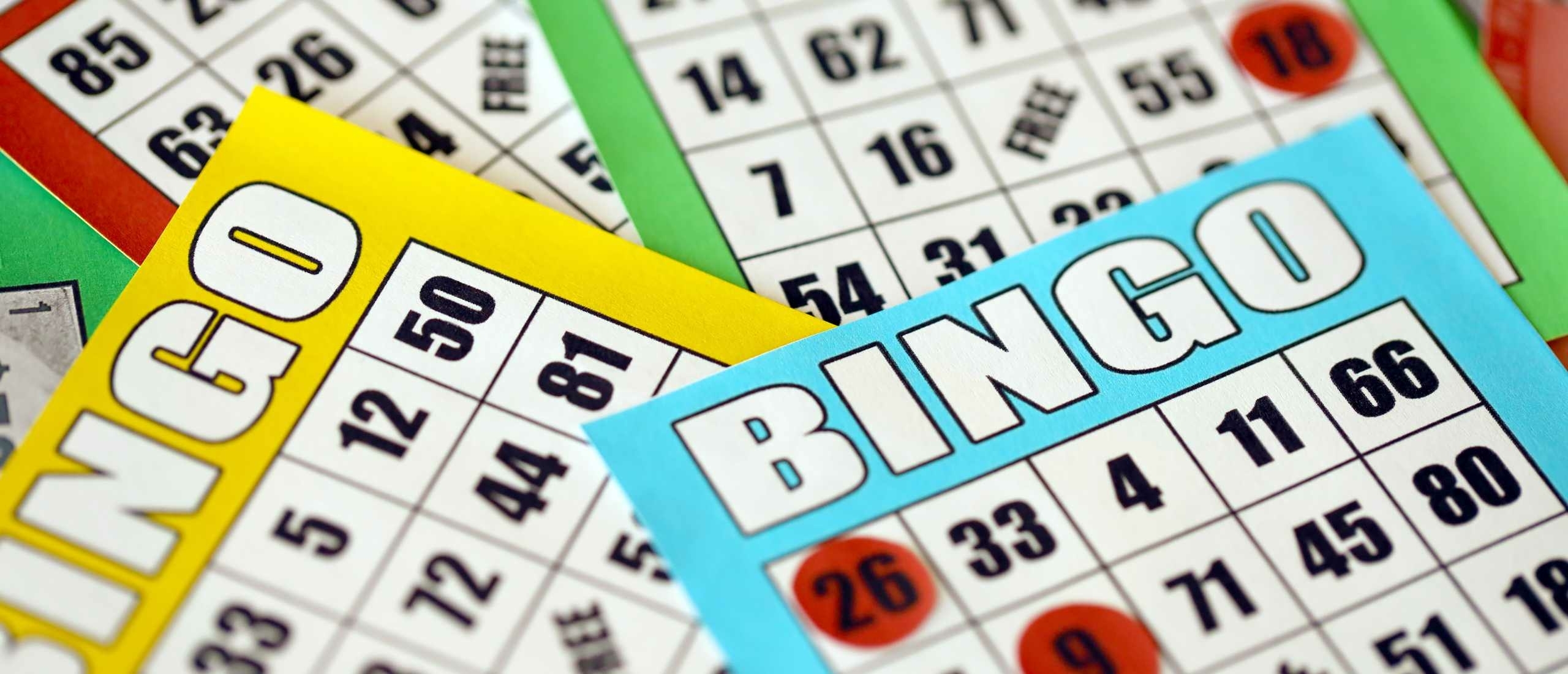 TexelBingo bingokaarten met kleurrijke nummers