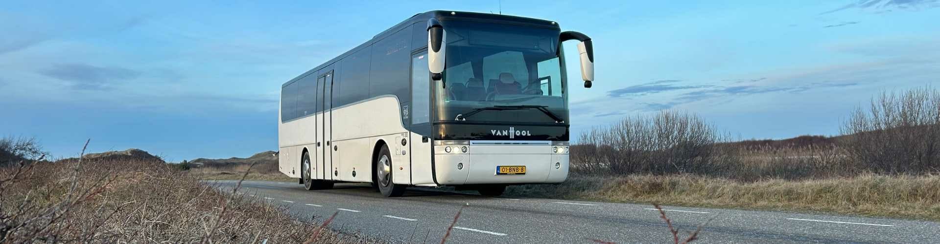 ouringcar tijdens een rondrit langs de mooiste plekken van Texel