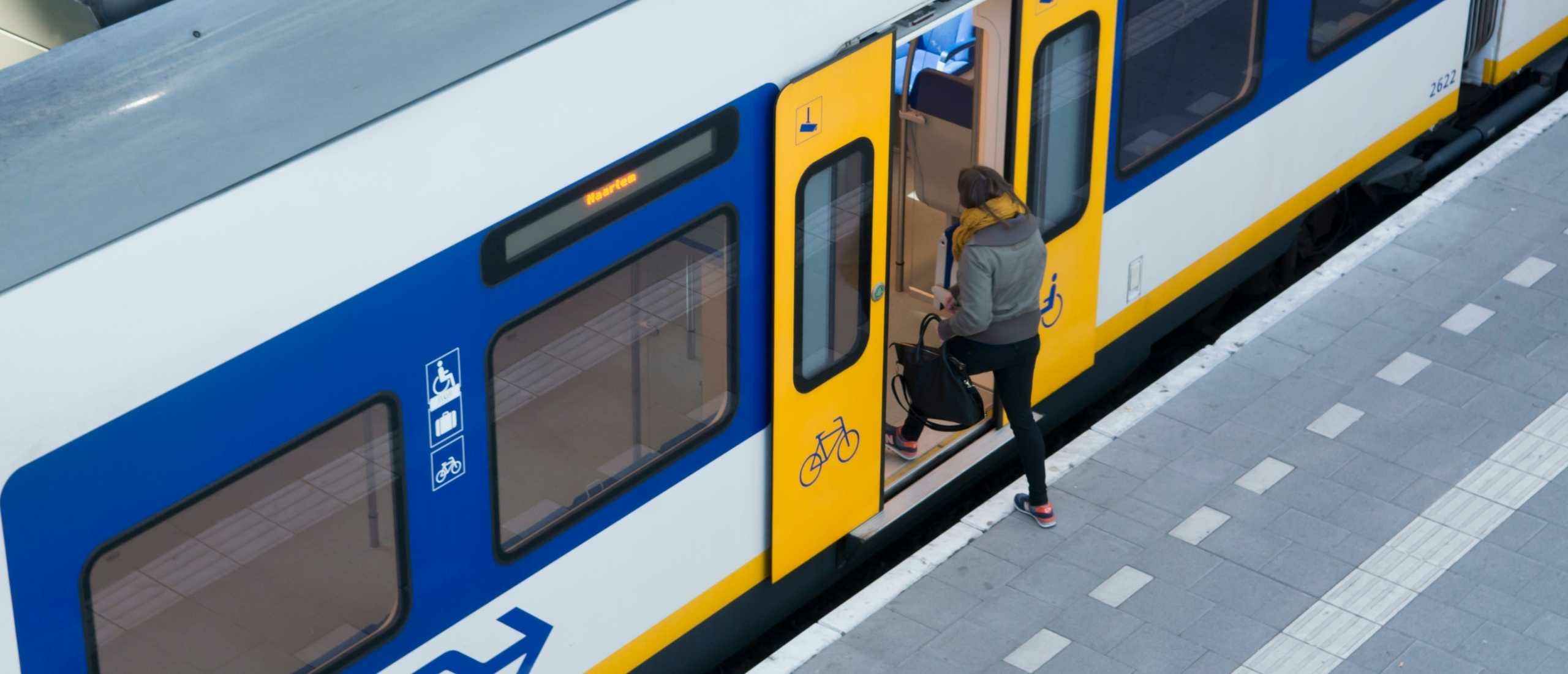 Instappen voor treinreis naar Texel Instappen voor treinreis naar Texel