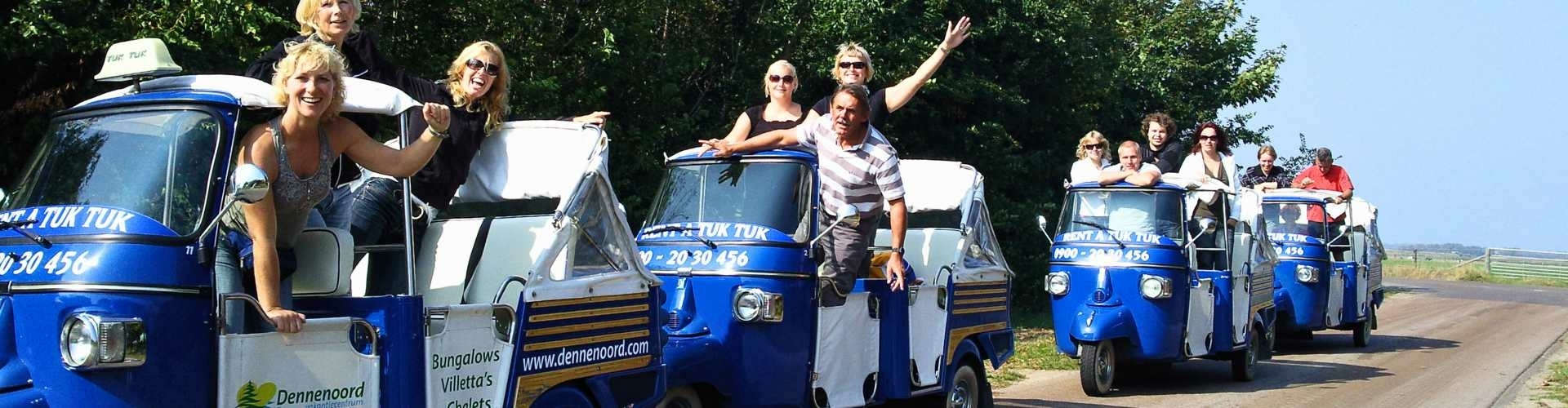 tuk tuk huren op texel