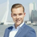 Vince Keller - accountmanager van Textiel Services Rijnmond