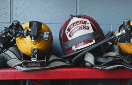 Brandweerkleding materiaal en brandweer accessoires