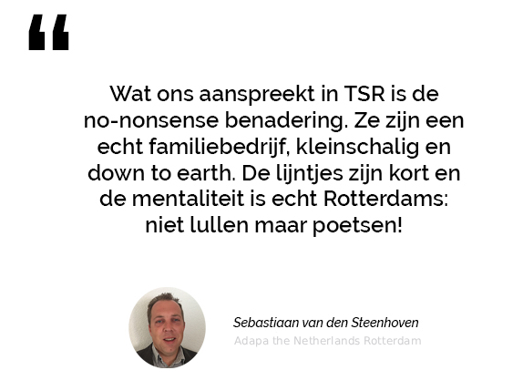 Adapa the Netherlands Rotterdam over Textiel Services Nederland over Textiel services Nederland