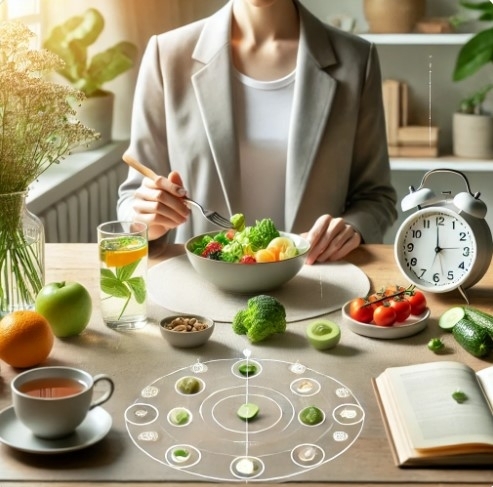 gezonde voeding null